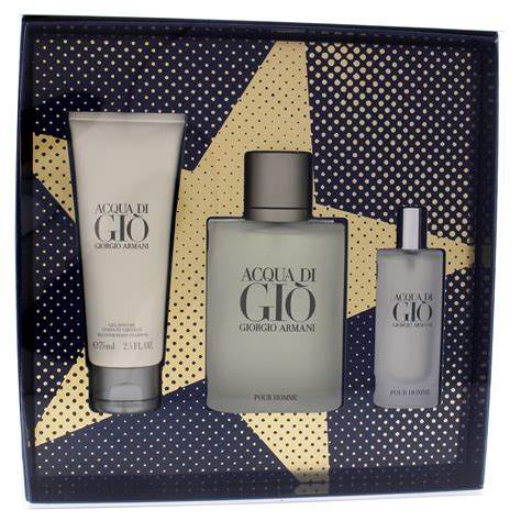 giorgio armani perfume gift set